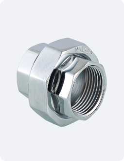 Муфта разъемная хромированная VALTEC