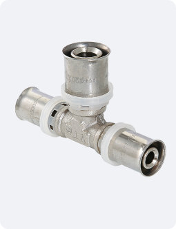 Пресс-фитинг тройник VALTEC