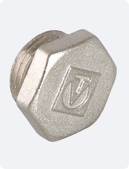Заглушка с наружной резьбой VALTEC
