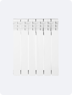 Радиатор алюминиевый Moderno+, 500/80, ATM Thermo