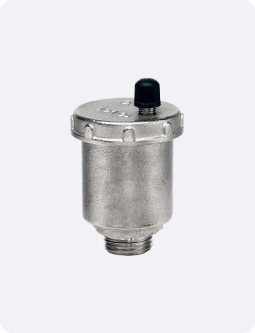 Автоматический воздухоотводчик, прямое подключение, 1/2", TST
