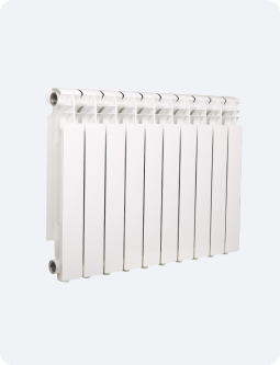 Радиатор алюминиевый OASIS Eco 500/96