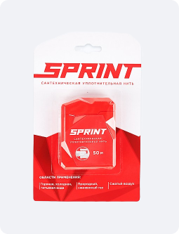 Подмотка для труб SPRINT