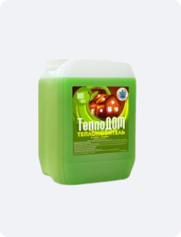 Теплоноситель "ТеплоДОМ -30°C BIO"